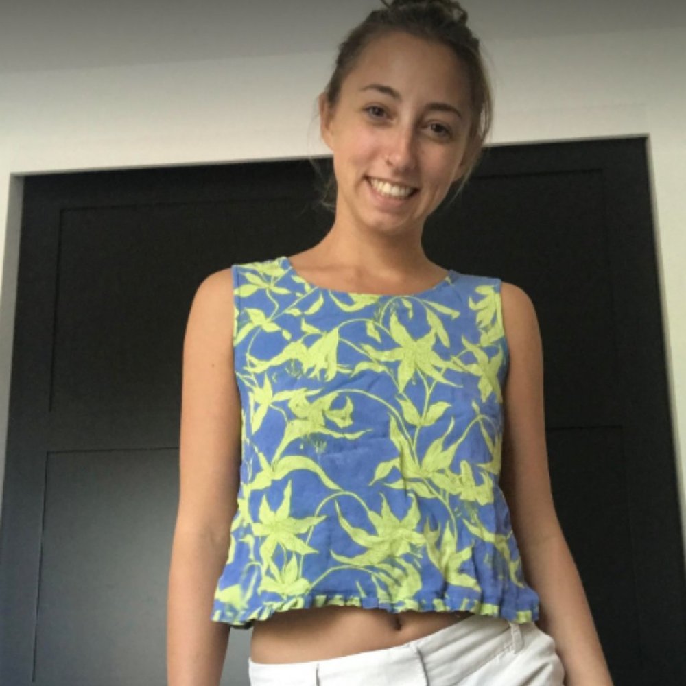 Chic Crop Top- from India!